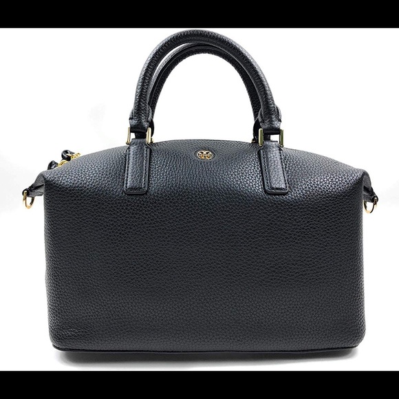 Tory Burch Handbags - Tory Burch Brody Small Leather Satchel